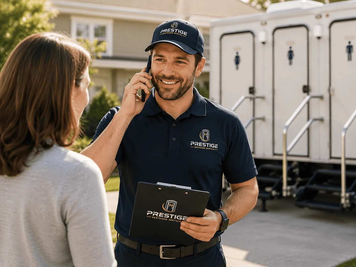 Luxury Portable Restrooms FAQs in Roanoke, IL